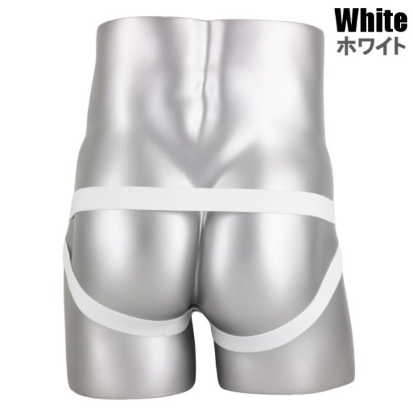 Photo13: Jockstrap Men's Ring Mesh Jockstrap