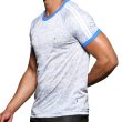 Photo3: [Andrew Christian] Athletic Burnout Raglan Tee (3)