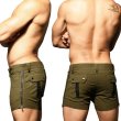 Photo6: [Andrew Christian] Capsule Army Shorts 2023 (6)