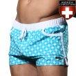 Photo1: [Andrew Christian] VICEROY SWIM SHORTS (1)