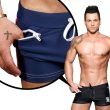 Photo12: [Andrew Christian] Swim Shorts Zipper Pocket Trunks Phys. Ed. Varsity (12)