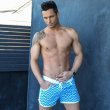 Photo2: [Andrew Christian] Waves Swim Shorts (2)