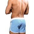 Photo5: [Andrew Christian] Waves Swim Shorts (5)