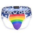 Photo6: [Andrew Christian] Star Pride Arch w/ Almost Naked Jockstrap (6)