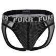 Photo6: [Andrew Christian] FUKR NET TIPPING Mesh Jockstrap (6)