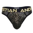 Photo6: [Andrew Christian] Men's Thong Thong Glam Animal Thong (6)