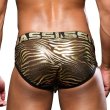 Photo6: [Andrew Christian] MASSIVE Tiger Sheer Brief (6)