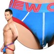 Photo10: [Andrew Christian] Show-It Retro Pop Comfort Jock (10)