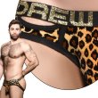 Photo5: [Andrew Christian] Plush Leopard Comfort Jock w/ Almost Naked (5)