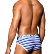 Photo3: [Andrew Christian] Newport Mesh Stripe Brief w/ Almost Naked (3)