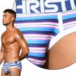 Photo6: [Andrew Christian] Newport Mesh Stripe Brief w/ Almost Naked (6)