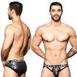 Photo2: [Andrew Christian] Metallic Leopard Brief w/ Almost Naked (2)