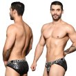 Photo5: [Andrew Christian] Metallic Leopard Brief w/ Almost Naked (5)