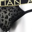 Photo6: [Andrew Christian] Sparkle Sheer Leopard Thong w/ ALMOST NAKED? (6)