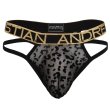 Photo7: [Andrew Christian] Sparkle Sheer Leopard Thong w/ ALMOST NAKED? (7)