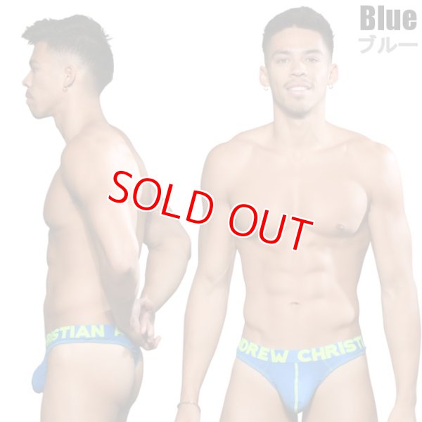 Photo2: [Andrew Christian] Happy Thong w/ ALMOST NAKED? (2)