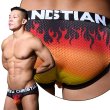 Photo7: [Andrew Christian] Flames Mesh Brief w/ ALMOST NAKED (7)