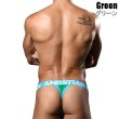 Photo4: [Andrew Christian] COOLFLEX MODAL ACTIVE THONG W/ SHOW-IT (4)