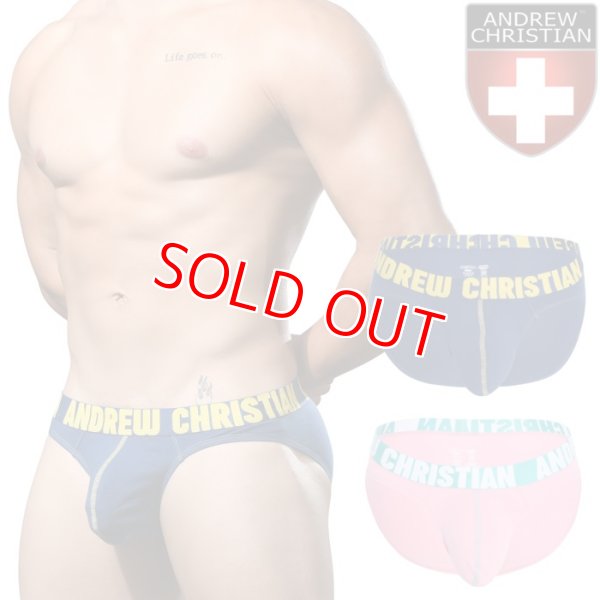 Photo1: [Andrew Christian] Happy Brief w/ ALMOST NAKED (1)