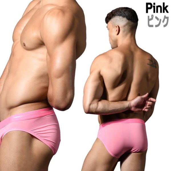 Photo2: [Andrew Christian] Naked Truth Capsule See-Through Brief w/ ALMOST NAKED (2)