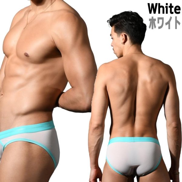 Photo6: [Andrew Christian] Naked Truth Capsule See-Through Brief w/ ALMOST NAKED (6)