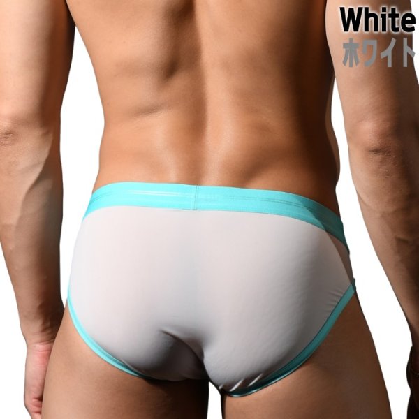 Photo7: [Andrew Christian] Naked Truth Capsule See-Through Brief w/ ALMOST NAKED (7)