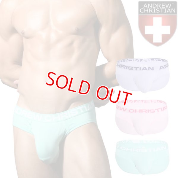 Photo1: [Andrew Christian] TROPHY BOY Bamboo Brief (1)
