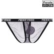 Photo11: Mesh Fabric Men's Bikini Underwear with 4 Colors Options (11)