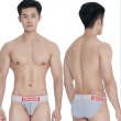 Photo6: [AsianBum] Sporty Cotton Sports Brief (6)