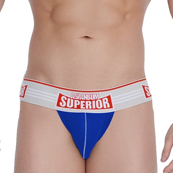 Photo5: [AsianBum] Sporty Cotton Jockstrap (5)
