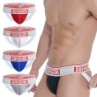 Photo1: [AsianBum] Sporty Cotton Jockstrap (1)