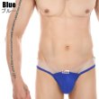 Photo5: Men's Bikini See Through Waist Band Bikini (5)