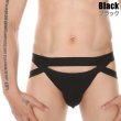 Photo3: Men's Belt Jockstrap T-back (3)