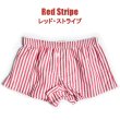 Photo11: D.M. Men's Check/Stripe Trunks Underwear (11)