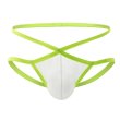 Photo15: Men's Jockstrap with Double Stripe (15)