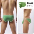 Photo7: Men's Bikini Two-Tone Color Sports Brief Bikini (7)