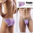 Photo11: Men's Bikini Two-Tone Color Sports Brief Bikini (11)