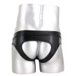 Photo5: Jockstrap Men's Ring Fake Leather Jockstrap (5)