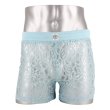 Photo5: [L'Homme Invisible] Fleur d'Ether Blue - Lounge Shorts (5)