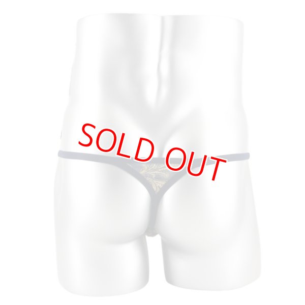 Photo6: [L'Homme Invisible] OPPULENCE ASSUM?E Striptease Thong (6)