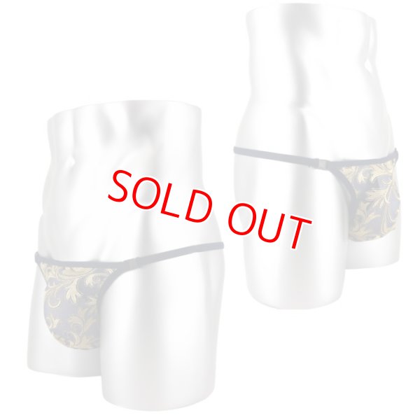 Photo7: [L'Homme Invisible] OPPULENCE ASSUM?E Striptease Thong (7)