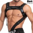 Photo4: ARMORED BULLDOG HARNESS WITH C-RING PUSH-UP EFFECT (4)