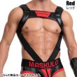 Photo7: ARMORED BULLDOG HARNESS WITH C-RING PUSH-UP EFFECT (7)