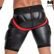 Photo9: ARMORED CYCLING SHORTS 'BIG BULGE' (9)