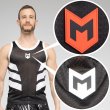 Photo13: [Maskulo] Mesh Tanktop Sports Wear SKULLA (13)