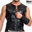 Photo3: ARMORED ZIPPERED VEST (3)