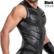 Photo4: ARMORED ZIPPERED VEST (4)