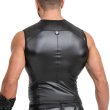 Photo10: ARMORED ZIPPERED VEST (10)