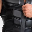 Photo13: ARMORED ZIPPERED VEST (13)