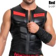 Photo7: ARMORED ZIPPERED VEST (7)